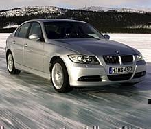 BMW 3er Limousine mit xDrive 